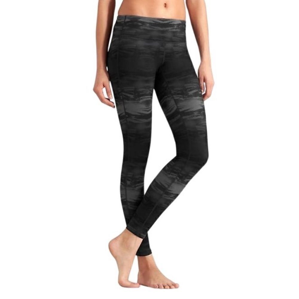 EUC Athleta Chaturanga Flare Leggings Tight XS